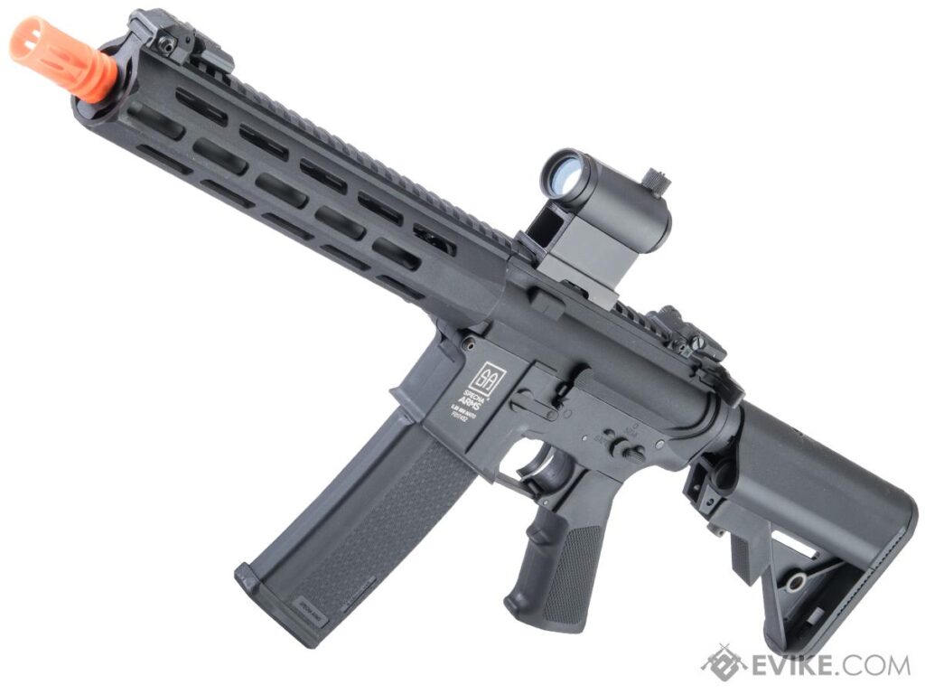 M4 Specna Arms FLEX SA-F03 con MOSFET GATE X-ASR® para Airsoft (Modelo: 10" M-LOK / Negro) - Imagen 1