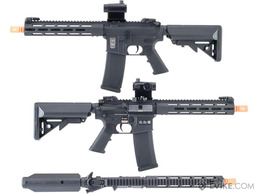M4 Specna Arms FLEX SA-F03 con MOSFET GATE X-ASR® para Airsoft (Modelo: 10" M-LOK / Negro) - Imagen 3