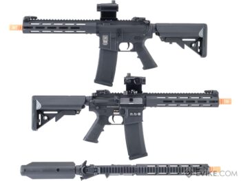 M4 Specna Arms FLEX SA-F03 con MOSFET GATE X-ASR® para Airsoft (Modelo: 10" M-LOK / Negro) - Imagen 3