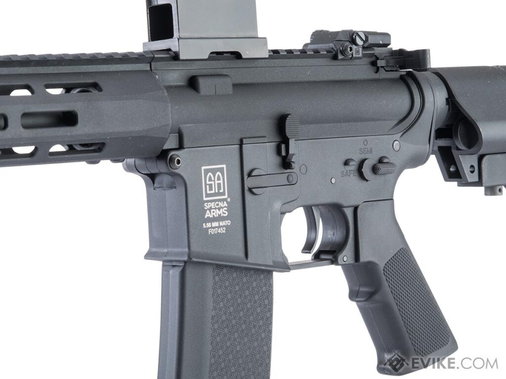 M4 Specna Arms FLEX SA-F03 con MOSFET GATE X-ASR® para Airsoft (Modelo: 10" M-LOK / Negro) - Imagen 4