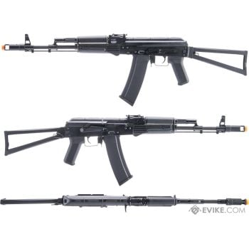 AK-74M de Culata Triangular Plegable Specna Arms EDGE 2.0™ SA-J03 con GATE ASTER™ para Airsoft / AEG - Vista 3