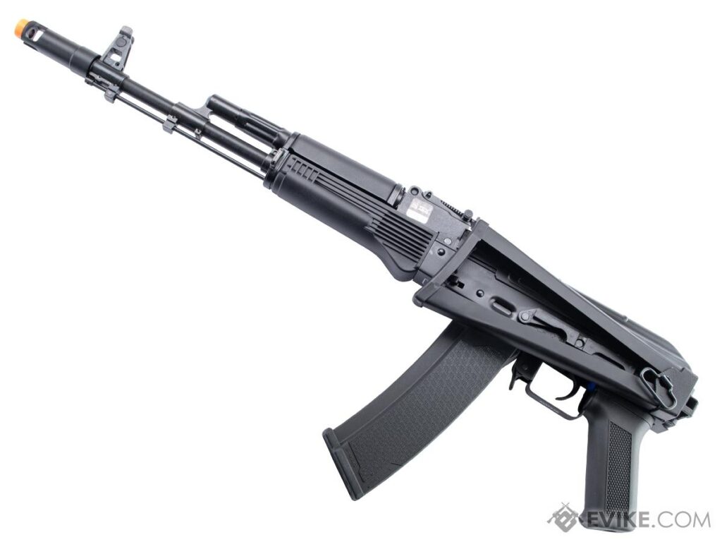 AK-74M de Culata Triangular Plegable Specna Arms EDGE 2.0™ SA-J03 con GATE ASTER™ para Airsoft / AEG - Imagen 4