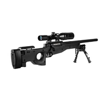 Novritsch SSG96 Mk1 para Airsoft (Color: Negro, ~2.2 Joules / ~M150) - Imagen 4