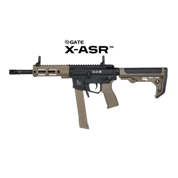 SMG Specna Arms FLEX™ SA-FX01 Gen2 para Airsoft - Negro-Tan