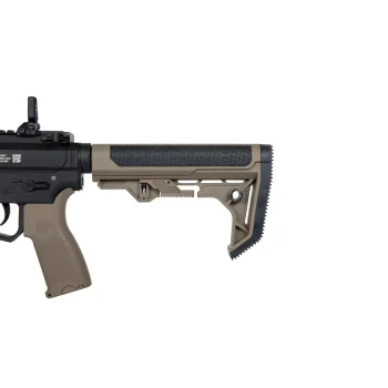 SMG Specna Arms FLEX™ SA-FX01 Gen2 para Airsoft - Negro-Tan - Vista 3