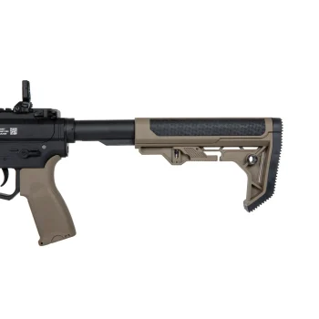 SMG Specna Arms FLEX™ SA-FX01 Gen2 para Airsoft - Negro-Tan - Vista 4