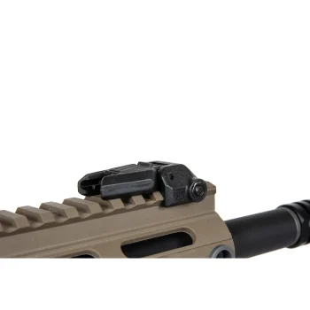 SMG Specna Arms FLEX™ SA-FX01 Gen2 para Airsoft - Negro-Tan - Vista 7