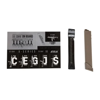 SMG Specna Arms FLEX™ SA-FX01 Gen2 para Airsoft - Negro-Tan - Vista 9