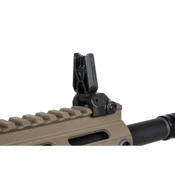 SMG Specna Arms FLEX™ SA-FX01 Gen2 para Airsoft - Negro-Tan - Vista 8