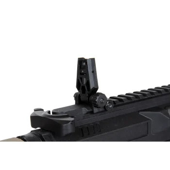 SMG Specna Arms FLEX™ SA-FX01 Gen2 para Airsoft - Negro-Tan - Vista 6