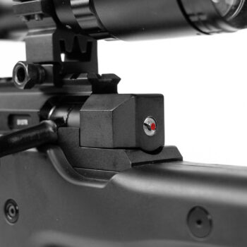 Novritsch SSG96 Mk1 para Airsoft (Color: Negro, ~2.2 Joules / ~M150) - Imagen 8