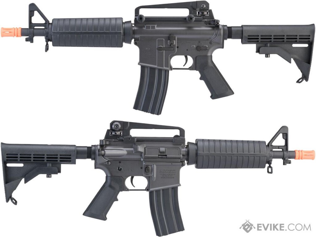 M4 Commando CYMA Sport BAMF para Airsoft / AEG (Color: Negro) - Imagen 3