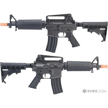 M4 Commando CYMA Sport BAMF para Airsoft / AEG - Negro - Vista 3