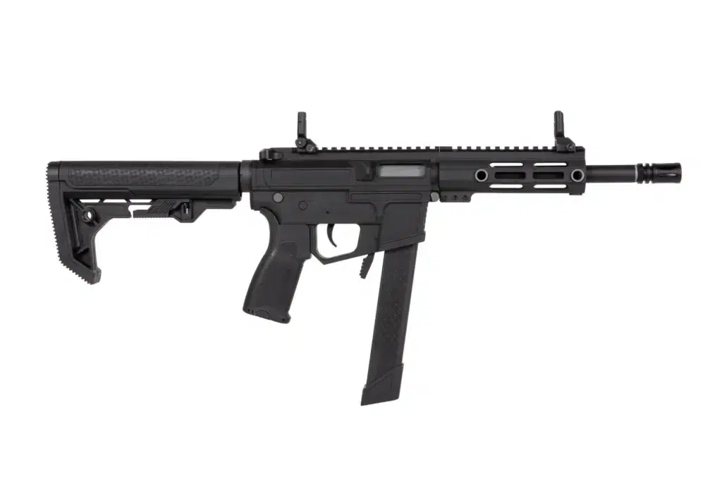SMG Specna Arms FLEX™ SA-FX01 Gen2 para Airsoft (Color: Negro) - Imagen 2