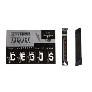 SMG Specna Arms FLEX™ SA-FX01 Gen2 para Airsoft - Negro - Vista 11