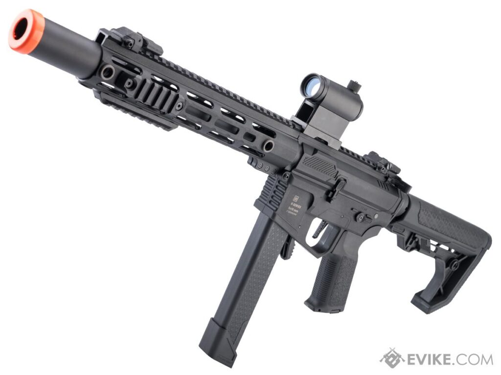 SMG Specna Arms FLEX™ HAL™ ETU SA-FX02 para Airsoft (Color: Negro) - Imagen 1