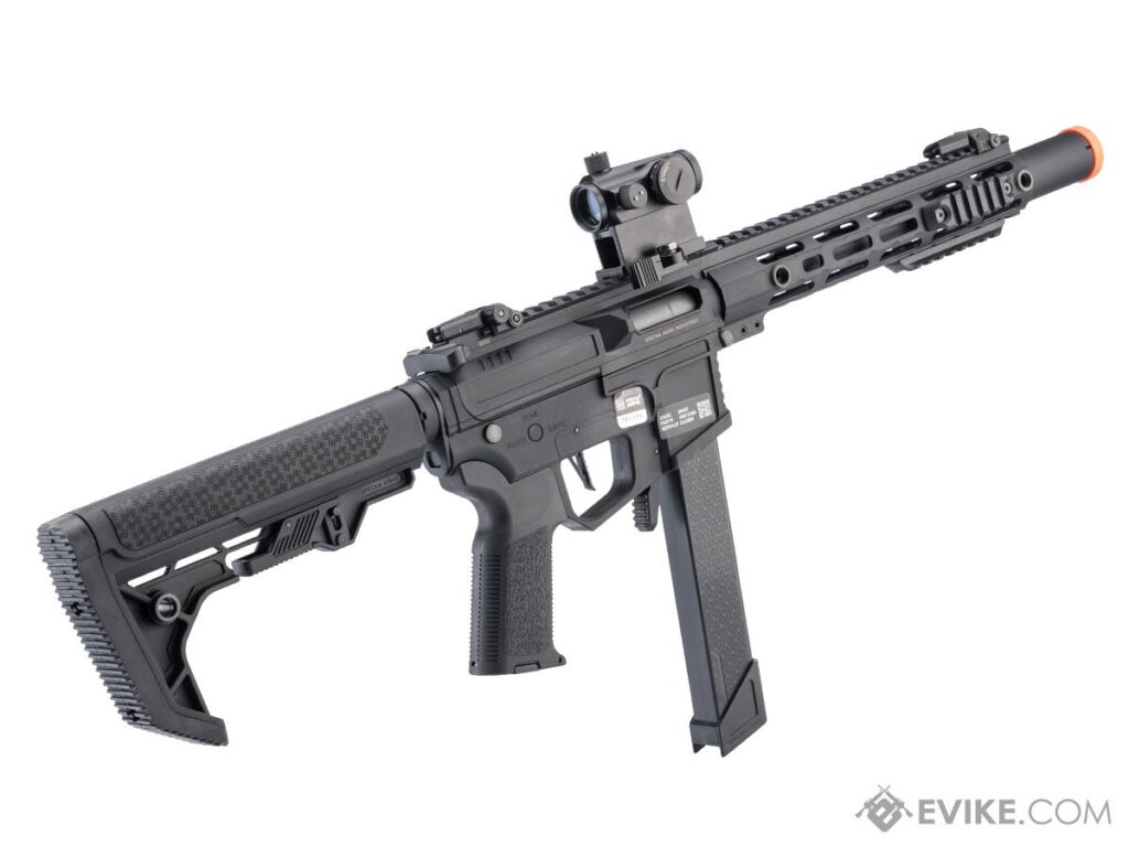 SMG Specna Arms FLEX™ HAL™ ETU SA-FX02 para Airsoft (Color: Negro) - Imagen 2