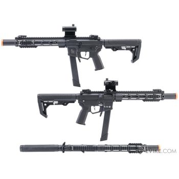 SMG Specna Arms FLEX™ HAL™ ETU SA-FX02 para Airsoft - Negro - Vista 3
