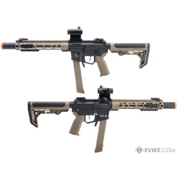 SMG Specna Arms FLEX™ SA-FX02 HAL™ con MOSFET para Airsoft - Negro-Tan - Vista 3