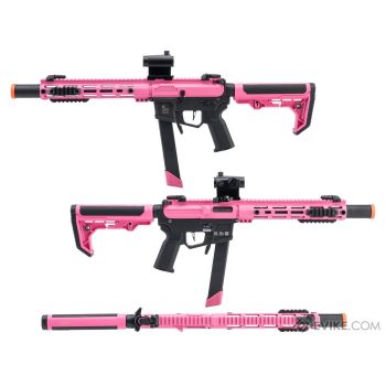SMG Specna Arms FLEX™ HAL™ ETU SA-FX02 para Airsoft - Rosa - Vista 3