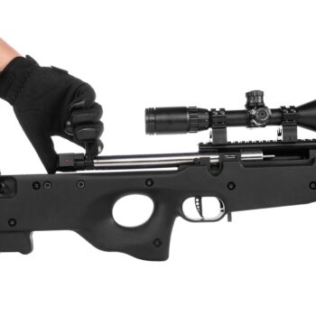 Novritsch SSG96 Mk1 para Airsoft (Color: Negro, ~2.2 Joules / ~M150) - Imagen 6