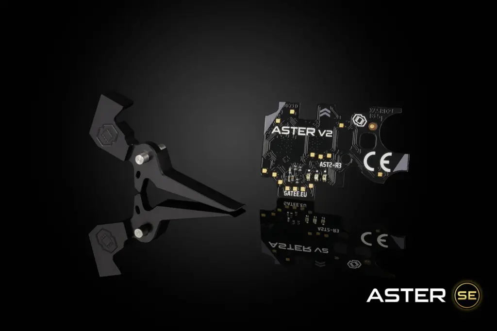 GATE ASTER SE EXPERT + Quantum Trigger (Modelo: Gearbox V2, Cableado trasero) - Imagen 2