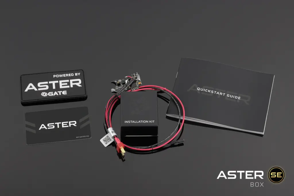 GATE ASTER SE EXPERT + Quantum Trigger (Modelo: Gearbox V2, Cableado trasero) - Imagen 3