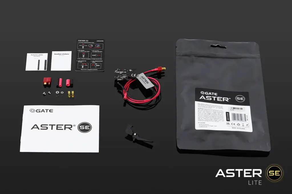 GATE ASTER SE EXPERT + Quantum Trigger (Modelo: Gearbox V2, Cableado trasero) - Imagen 4
