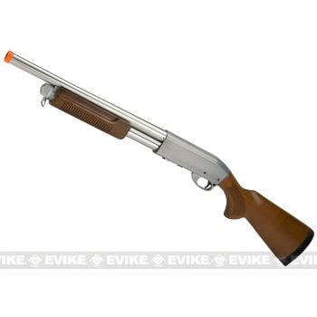Escopeta de Entrenamiento M870 de Metal con Culata de Madera