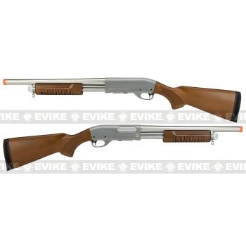Escopeta de Entrenamiento M870 de Metal con Culata de Madera - Vista 2