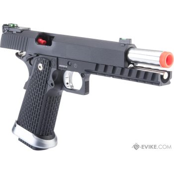 Pistola KJW Xcelerator 6″ Hi-Capa de Airsoft / GBB Green gas - Vista 5