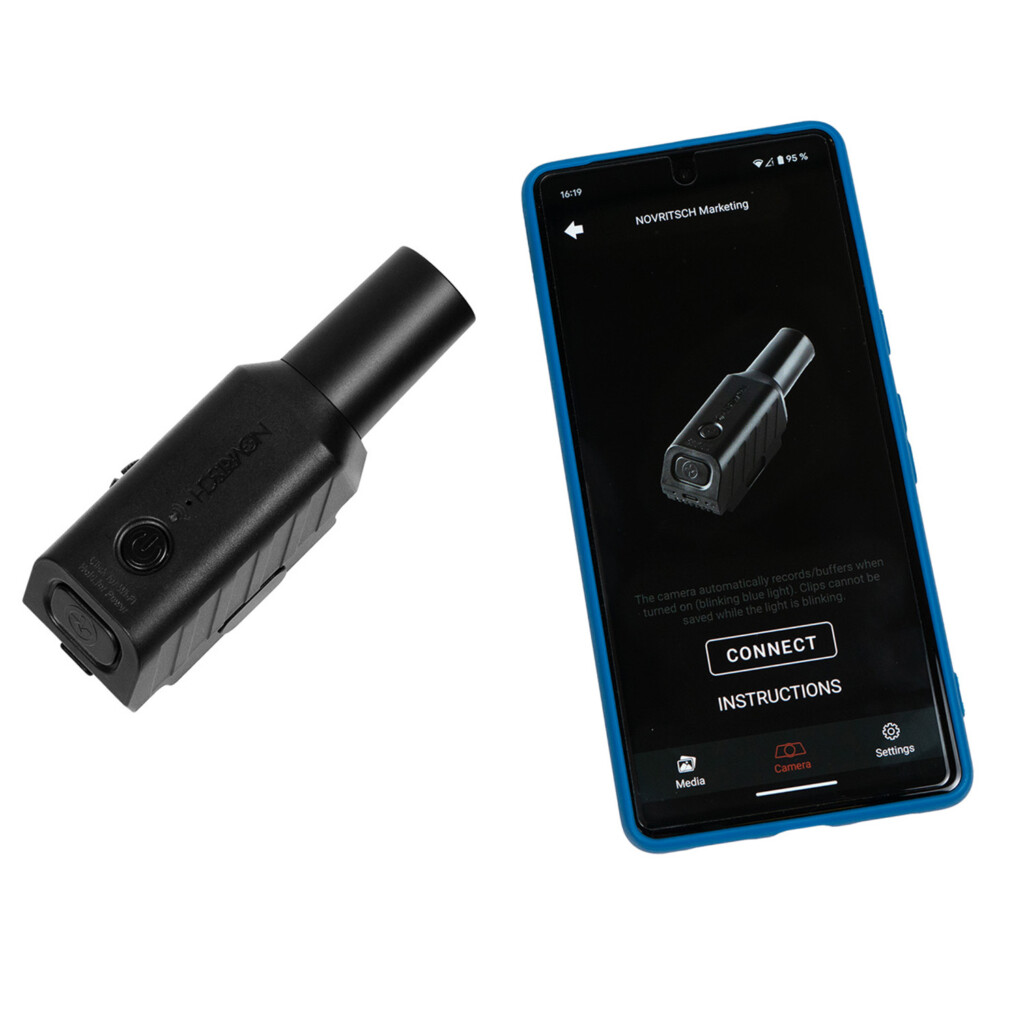 Cámara ClipCam CheaterCatcher / Novritsch (Lente: 25 mm) - Imagen 3