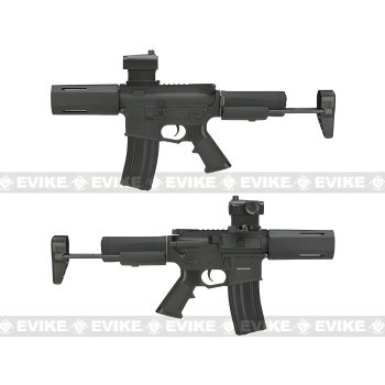 Krytac Alpha SDP para Airsoft / AEG - Vista 2