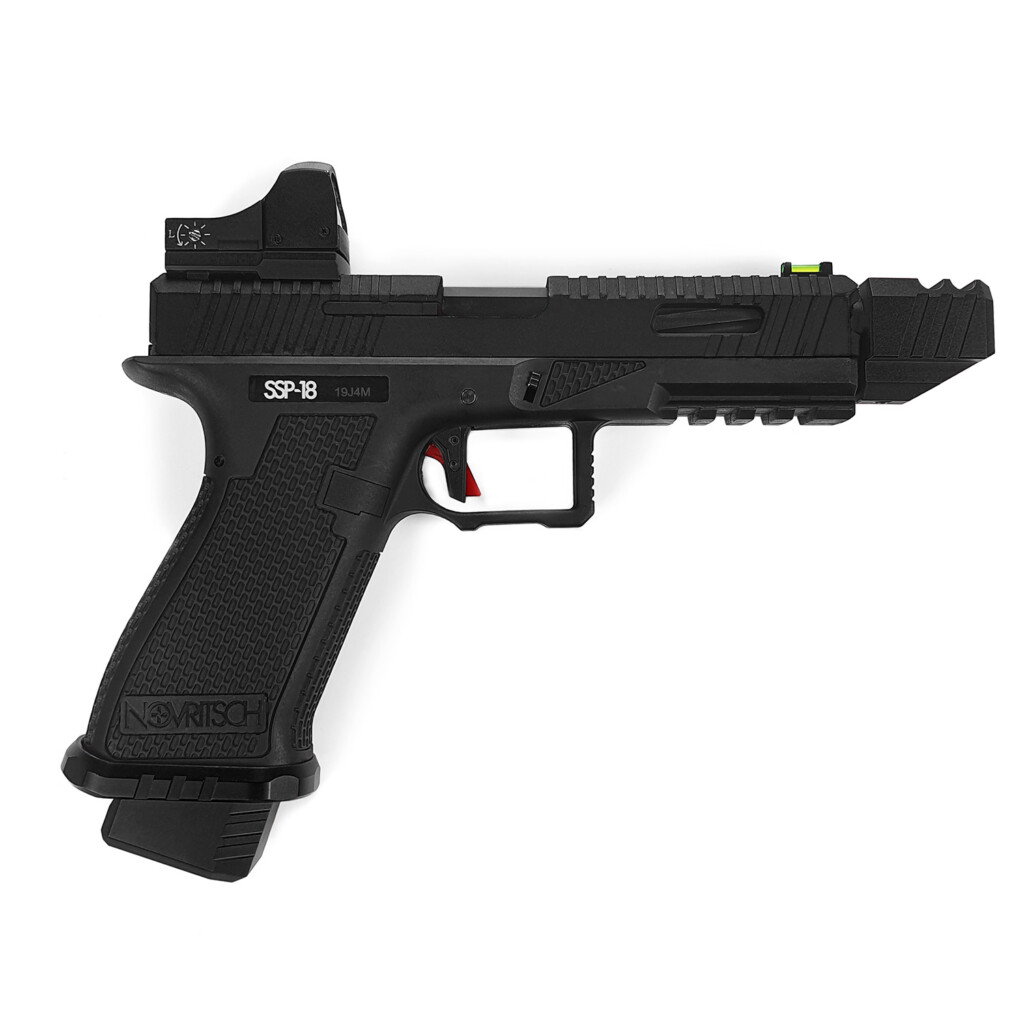 Gatillo con Recorrido Ajustable para Novritsch SSP18 (Color: Negro) - Imagen 5