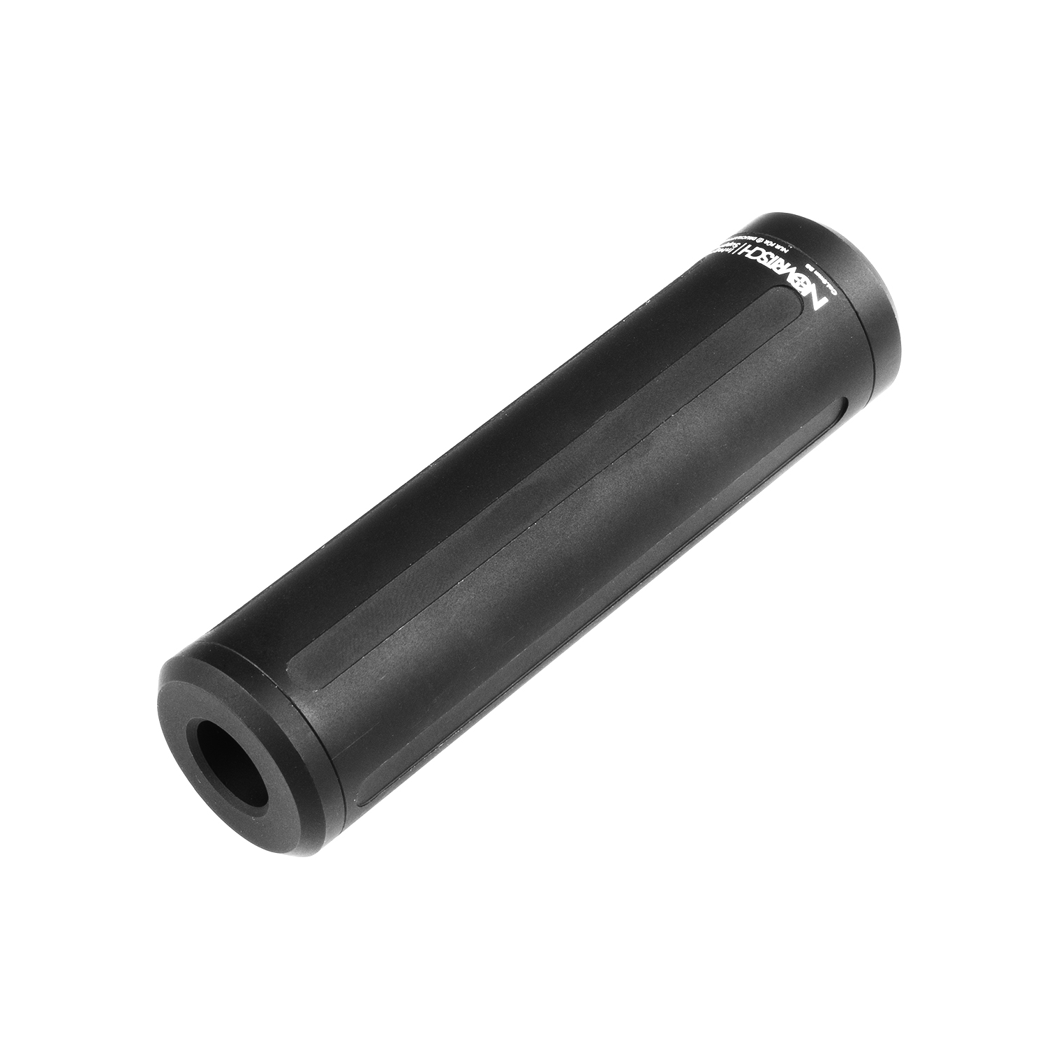 SSR4_Straight_Suppressor_Main45 Supresor Integrado V2 Novritsch para Réplicas de Airsoft (Rosca: 14 mm Negativa CCW) - Imagen 1