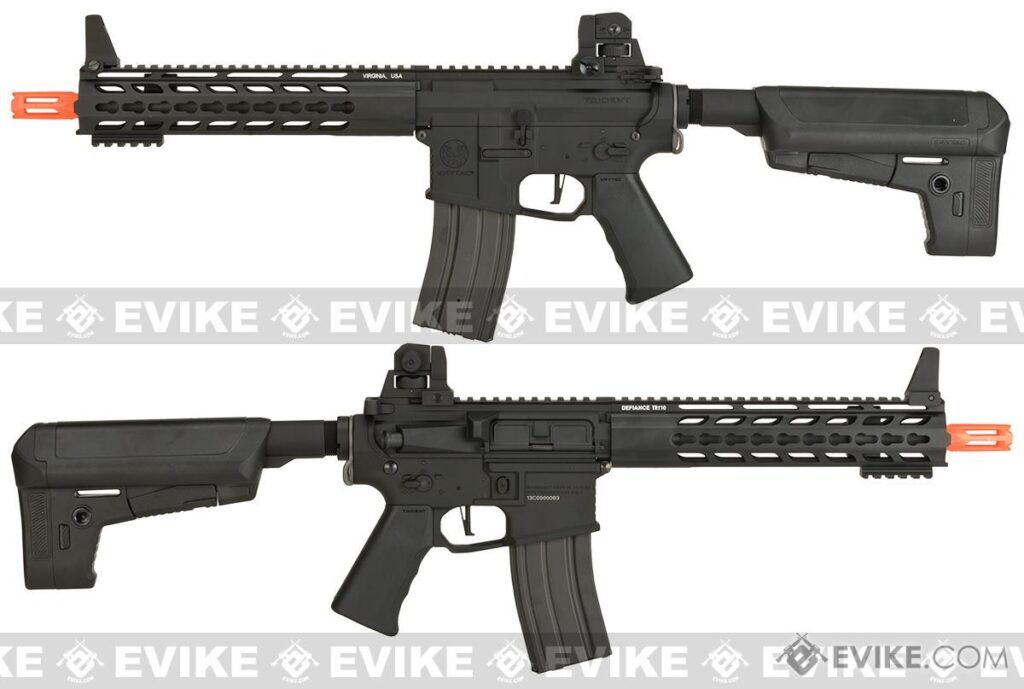 Krytac Trident MK2 CRB para Airsoft / AEG (Modelo: Negro / 350 FPS) - Imagen 2