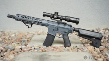 Krytac Trident MK2 CRB para Airsoft / AEG (Modelo: Negro / 350 FPS) - Imagen 5