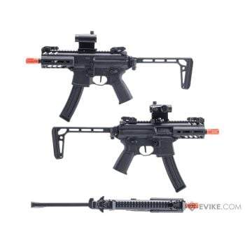 SMG SIG Sauer ProForce MPX-K Sportline para Airsoft / AEG - Negro - Vista 2