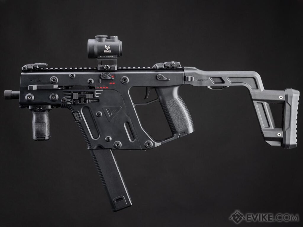 SMG KRISS Vector GBB Krytac para Airsoft (Color: Negro) - Imagen 2