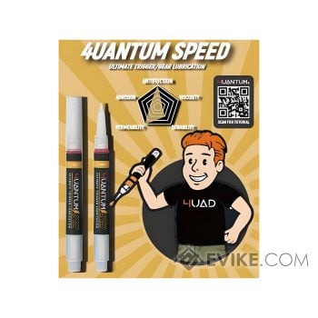 Lubricante para Ejes y Gatillos 4uantum “SPEED” de 4UAD SmartAirsoft