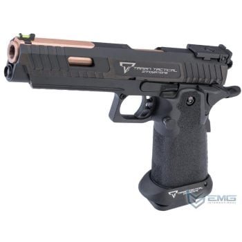 “La de John Wick” Pistola EMG TTI Licenciada JW3 2011 Combat Master con Disparo Automático para Airsoft