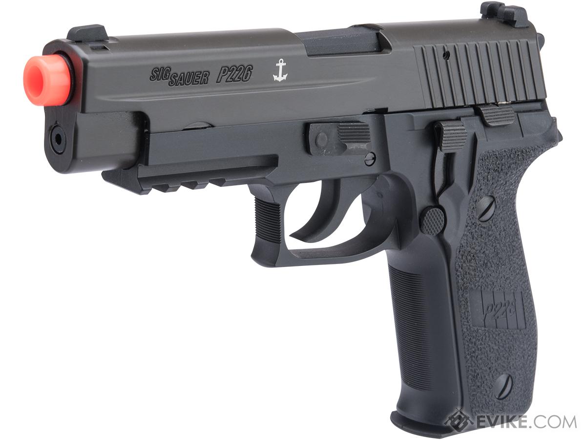 1 Pistola con Retroceso SIG Sauer ProForce P226 Mk25 para Airsoft (Tipo: Gas) - Imagen 1