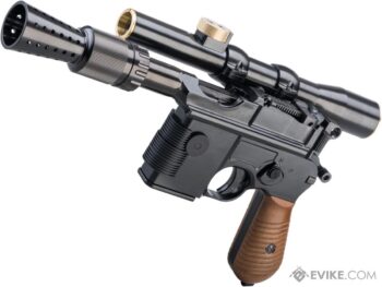 AW Custom Mauser Broom Handle Edición Limitada Especificación Japonesa con Mira