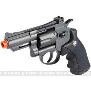 Revólver WG Magnum de Alta Potencia de Metal para Airsoft CO2 / Longitud: 5 cm