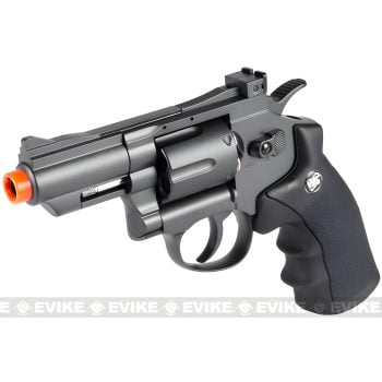 Revólver WG Magnum de Alta Potencia de Metal para Airsoft CO2 / Longitud: 5 cm