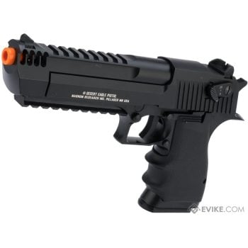 Pistola Magnum Research Desert Eagle L6 Semi/Auto con Retroceso para Airsoft / KWC CO2