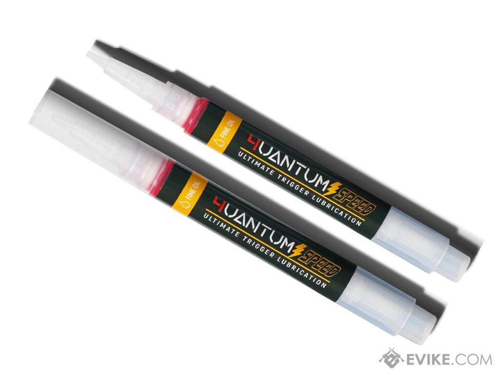 Lubricante para Ejes y Gatillos 4uantum “SPEED” de 4UAD SmartAirsoft (Contenido: 1 Pluma) - Imagen 2