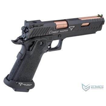 “La de John Wick” Pistola EMG TTI Licenciada JW3 2011 Combat Master con Disparo Automático para Airsoft - Vista 2