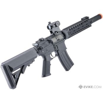 Colt M4 Sportsline Silent Ops de 9″ para Airsoft / Cybergun / AEG - Negro - Vista 2