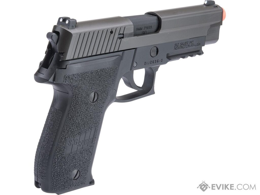 Pistola con Retroceso SIG Sauer ProForce P226 Mk25 para Airsoft (Tipo: Gas) - Imagen 2